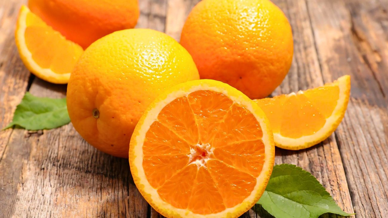 Pulizie domestiche arance succo