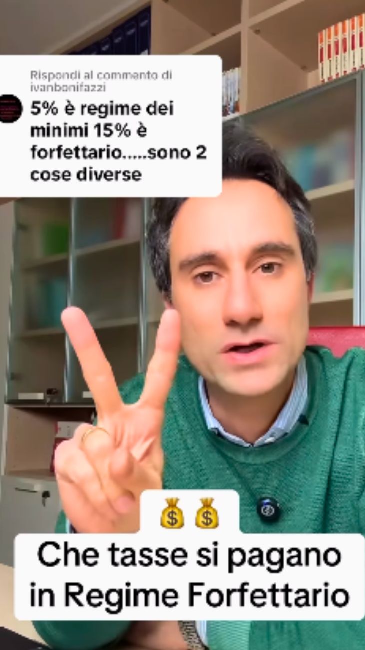 Regime forfettario 2025