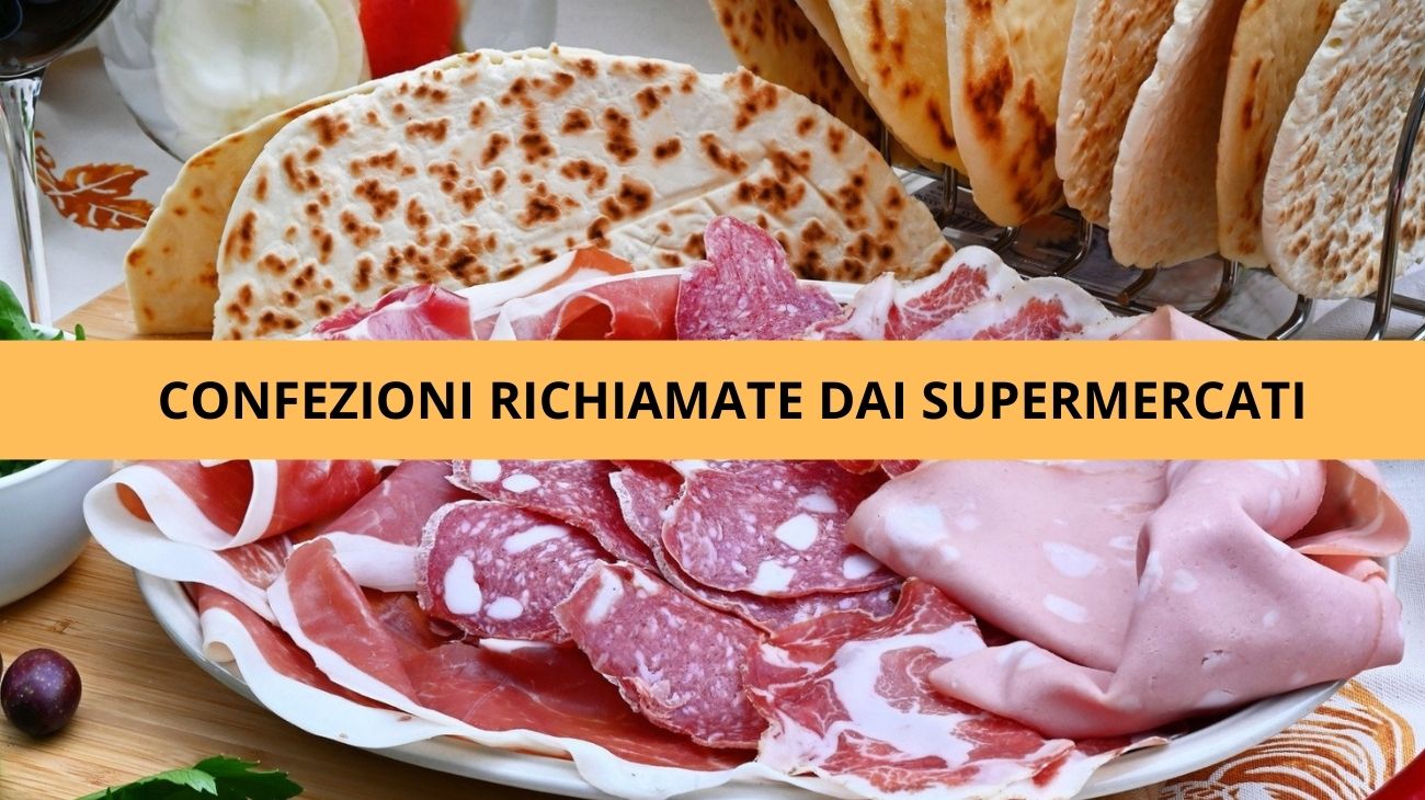 Salumi salmonella supermercati