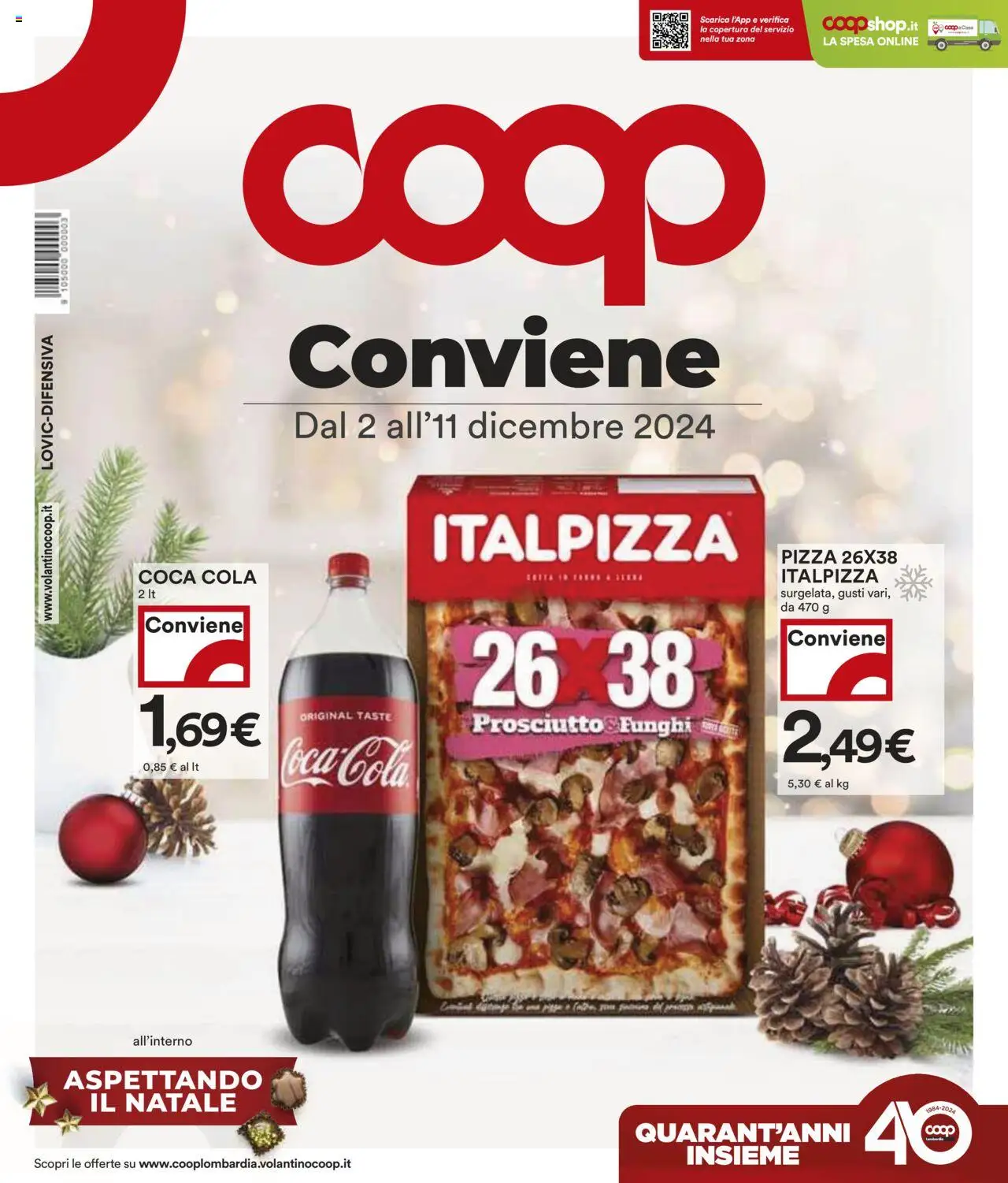COOP volantino offerte dicembre