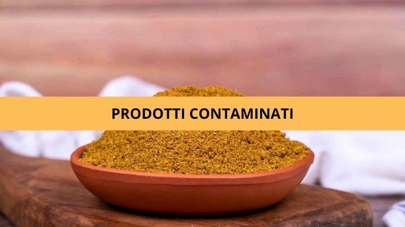 Spezie lotto ritirato