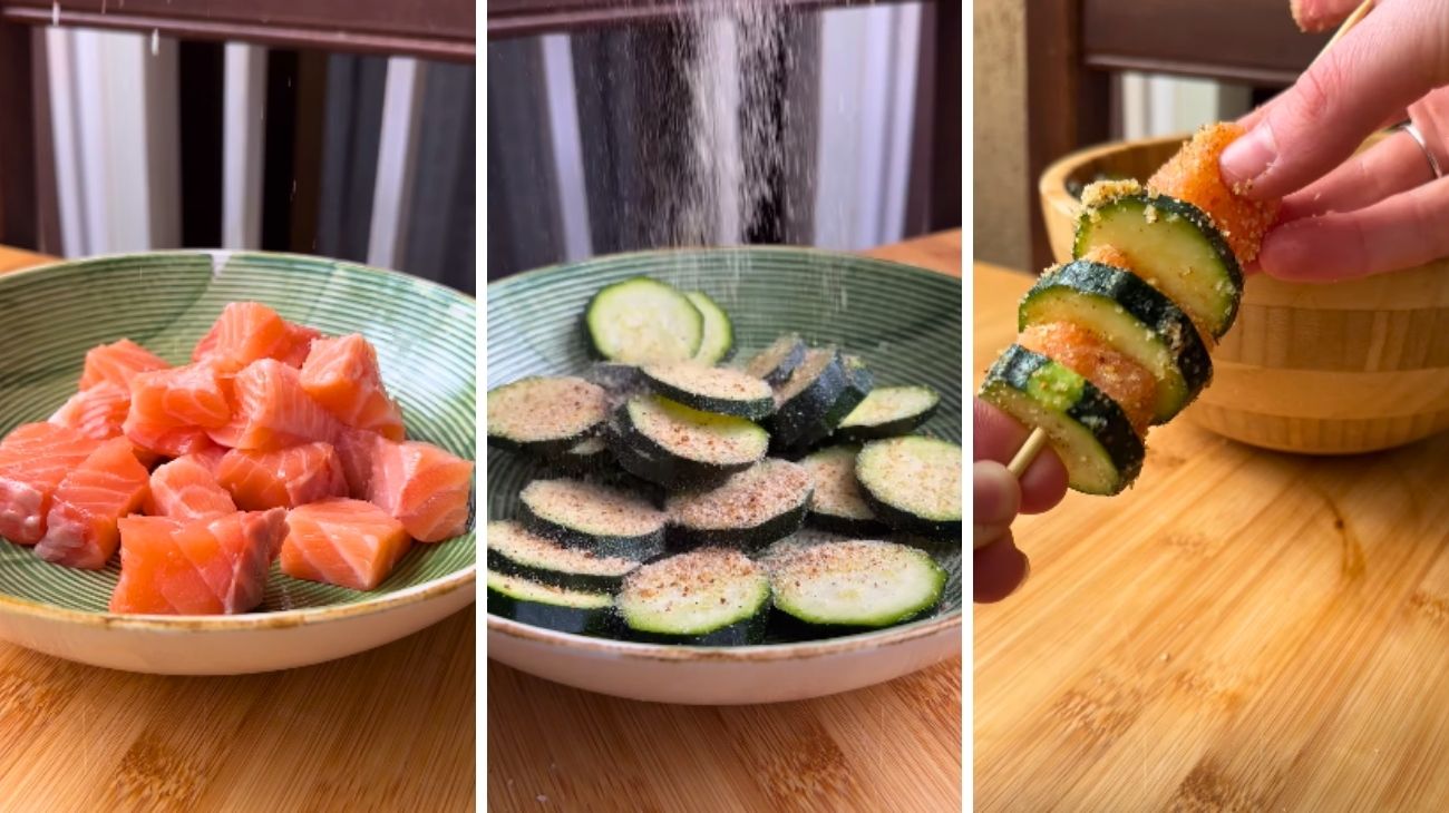 Spiedini zucchine Capodanno Ela