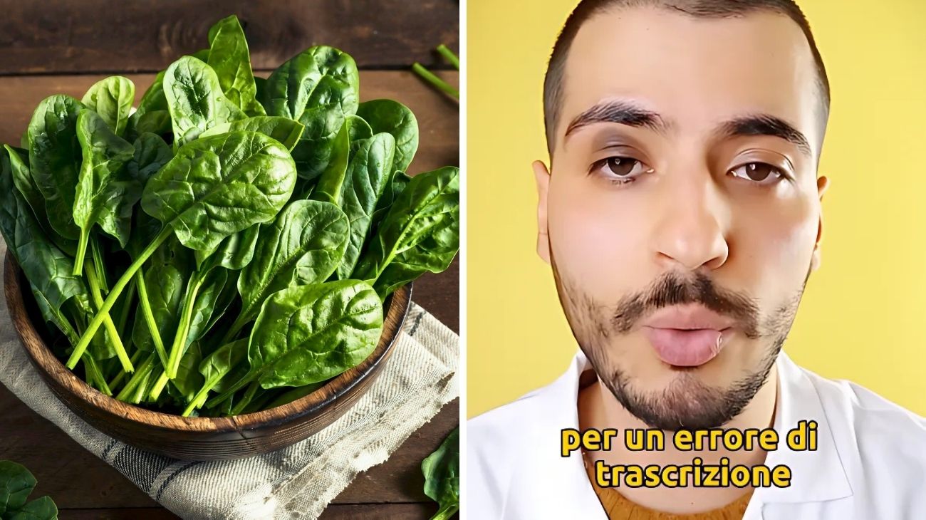 Spinaci ferro