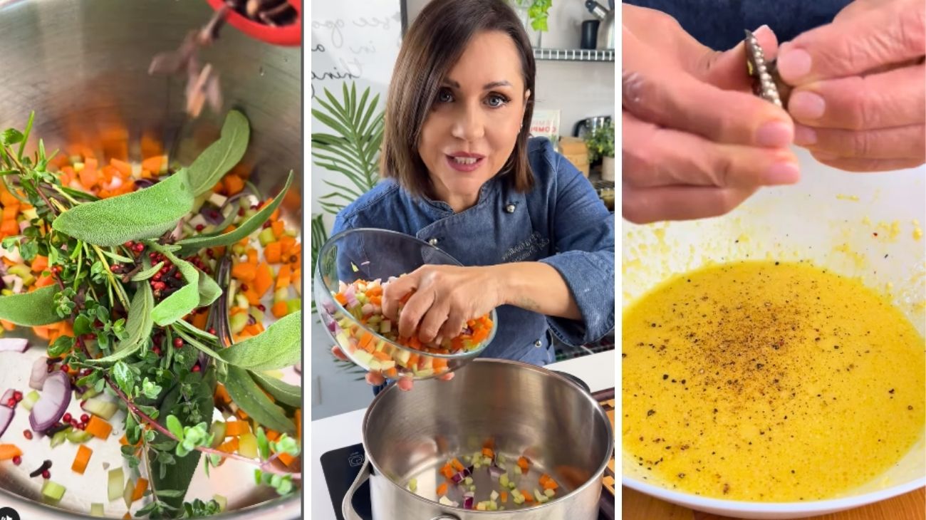 Stracciatella brodo ricetta Frafoodlove