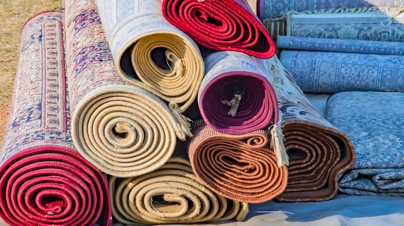 Tappeti senza lavaggio