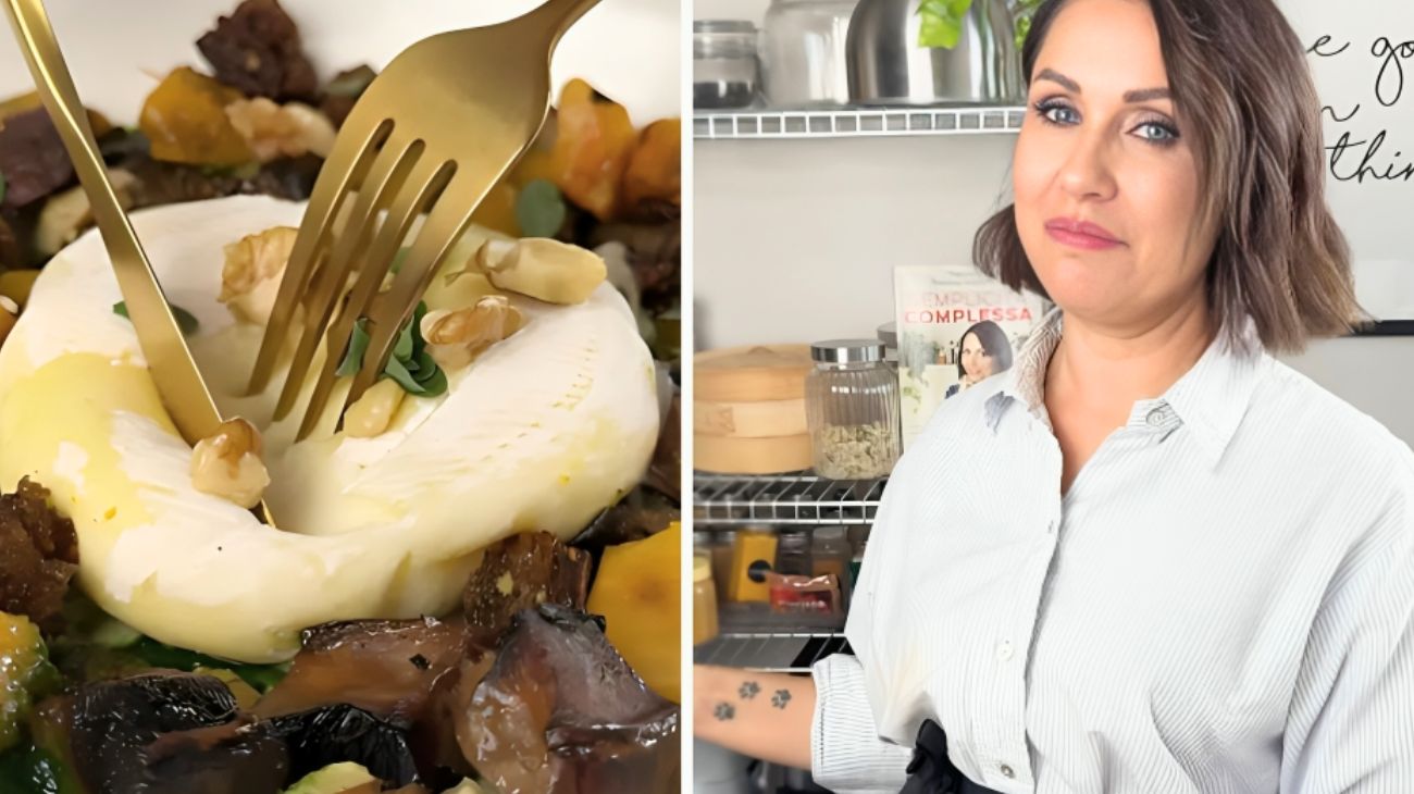 Tomino forno funghi Frafoodlove