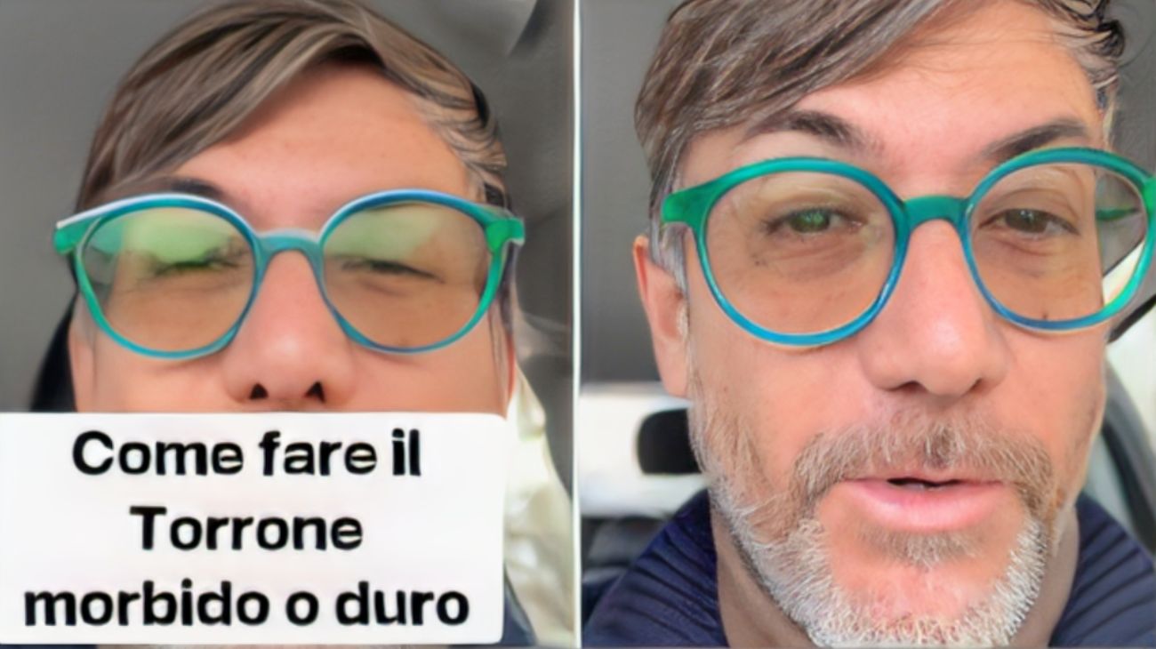 Torrone morbido duro