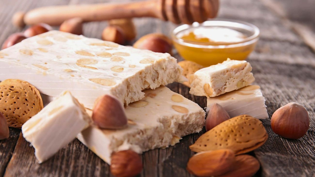 Torrone morbido duro