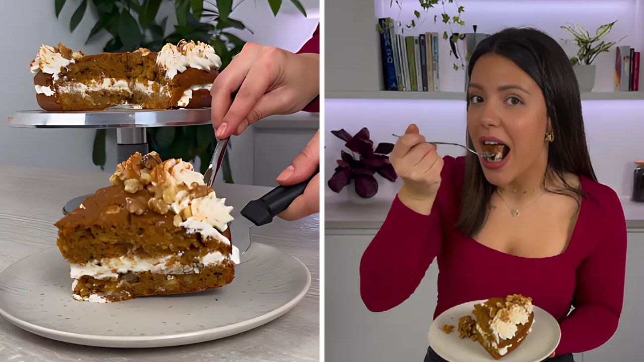 Torta carote Carmen Rose