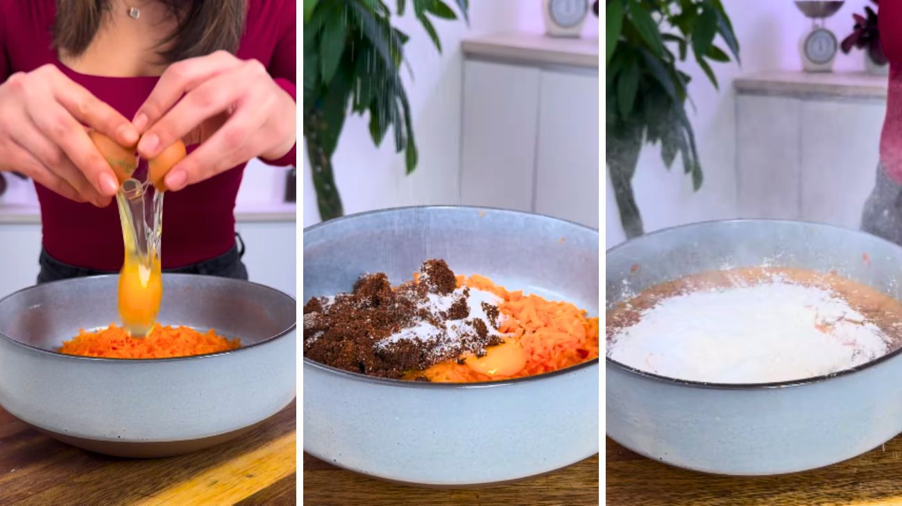 Torta carote Carmen Rose