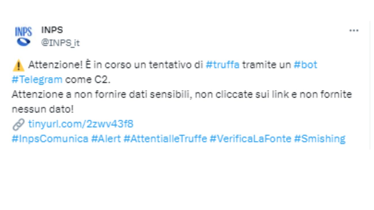 Truffe INPS