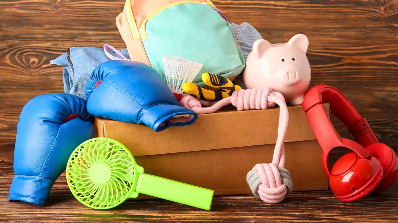 Vendita oggetti usati