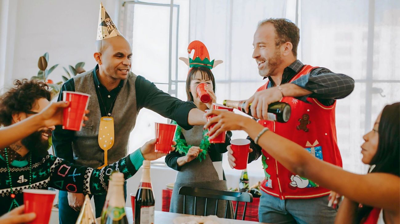 Vigilia Capodanno ufficio