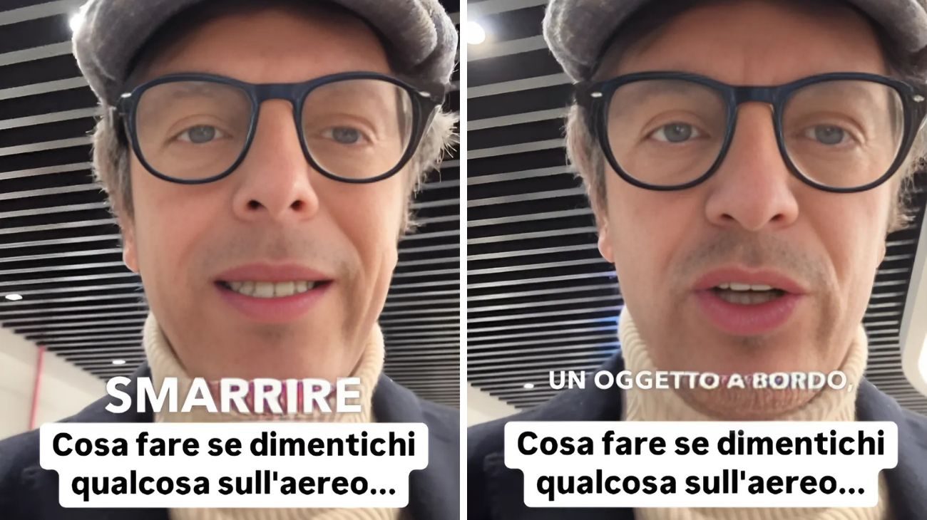 Aereo oggetti smarriti