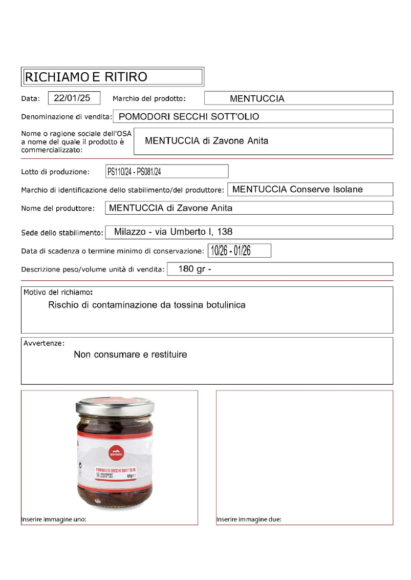 Pesto pomodori secchi