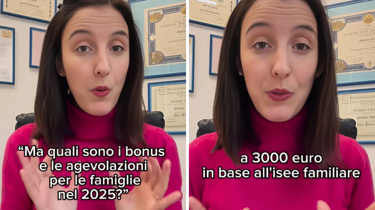 Bonus 2025 famiglie