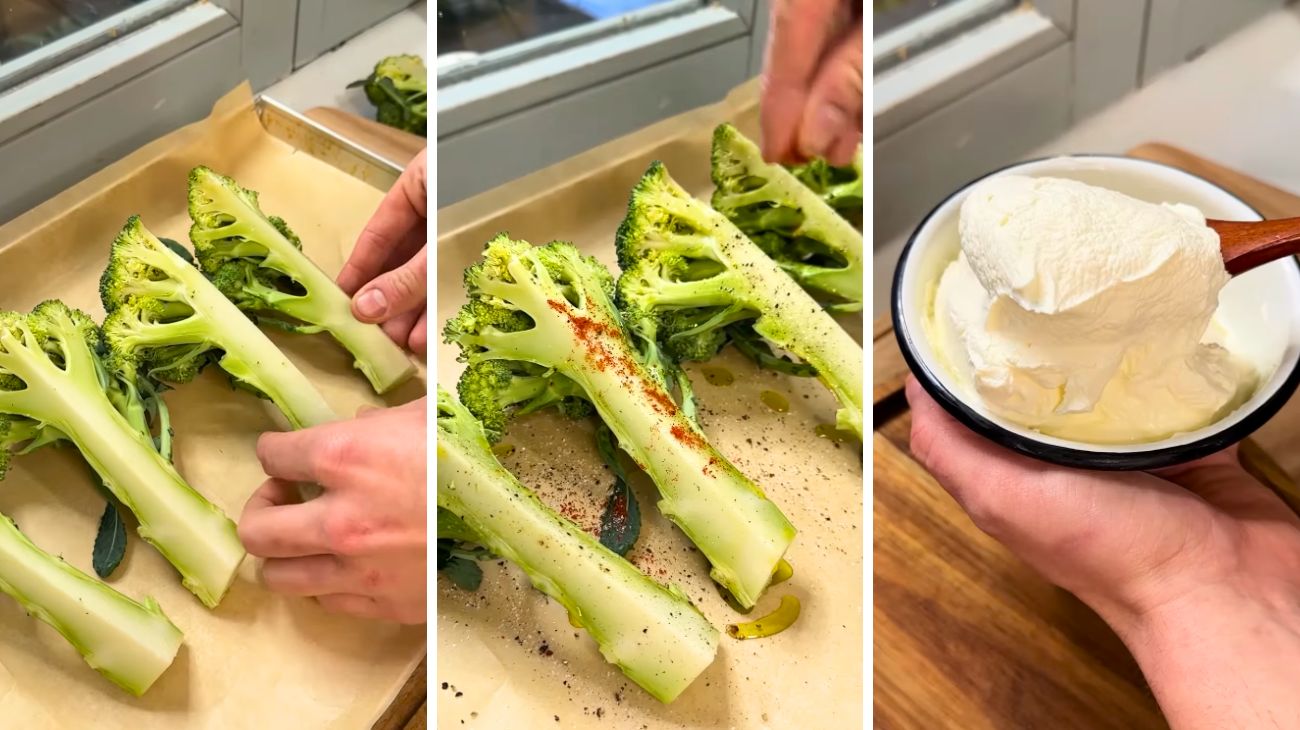 Broccoli Tirmagno contorno economico