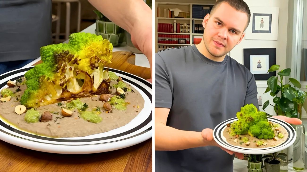 Broccolo romanesco tirmagno