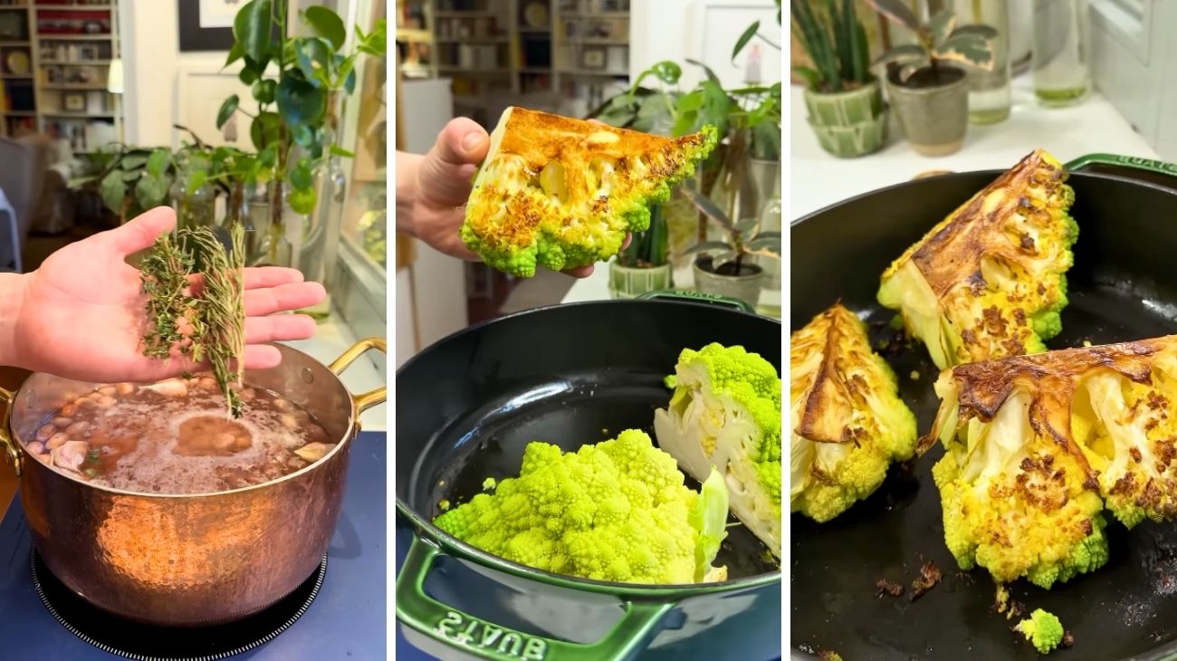 Broccolo romanesco tirmagno