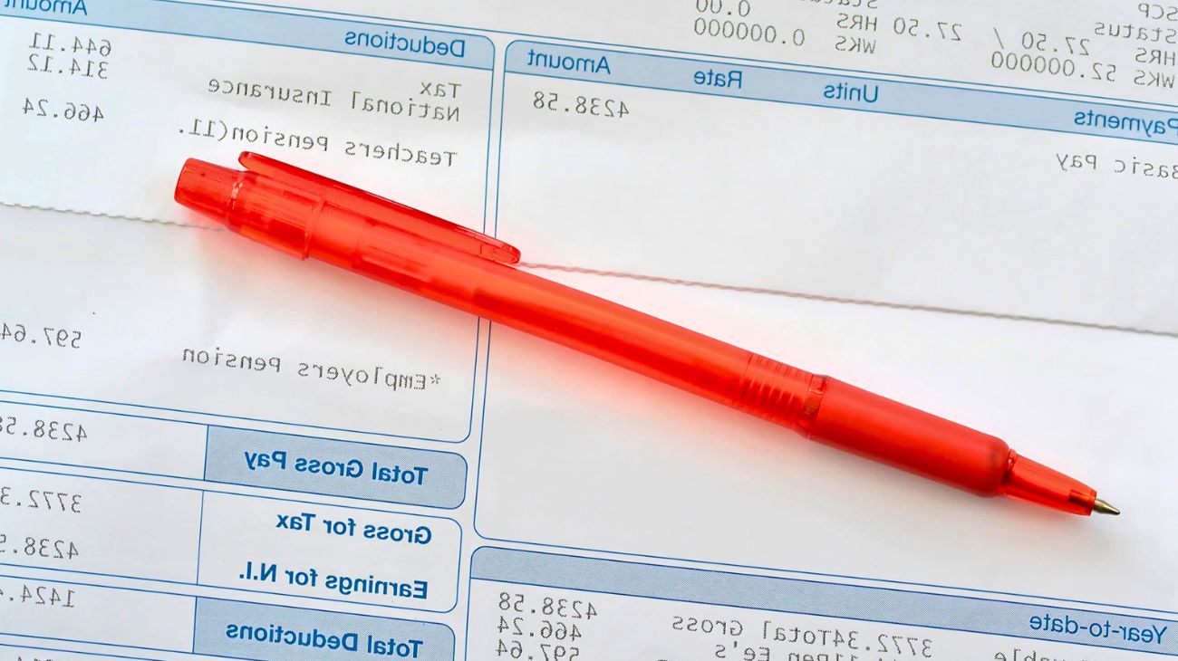 Busta paga stipendio