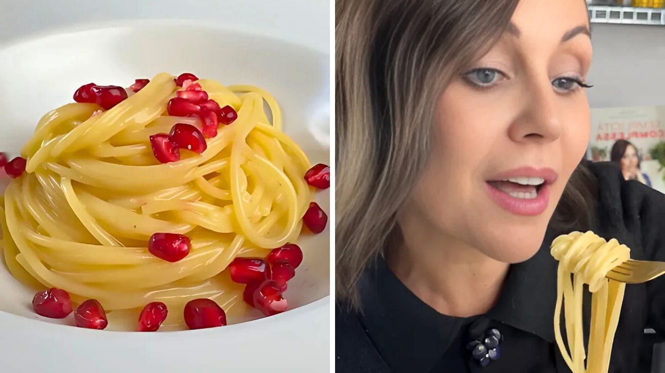 Capellini prosciutto scalogno Frafoodlove