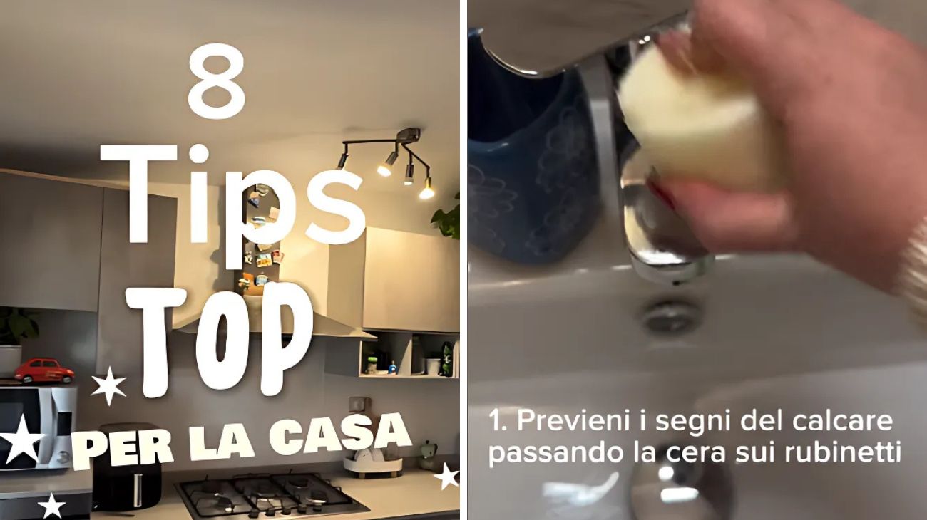 Casa consigli ingredienti naturali
