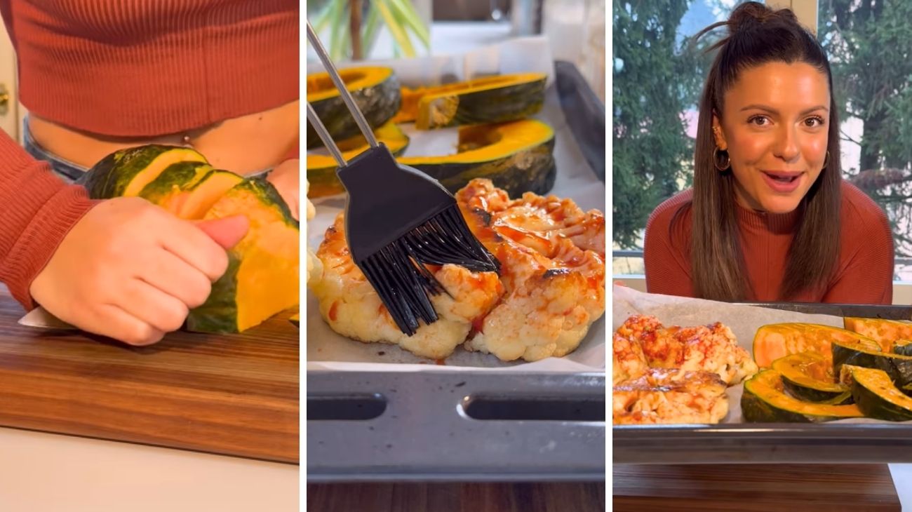 Cavolfiore crema di zucca