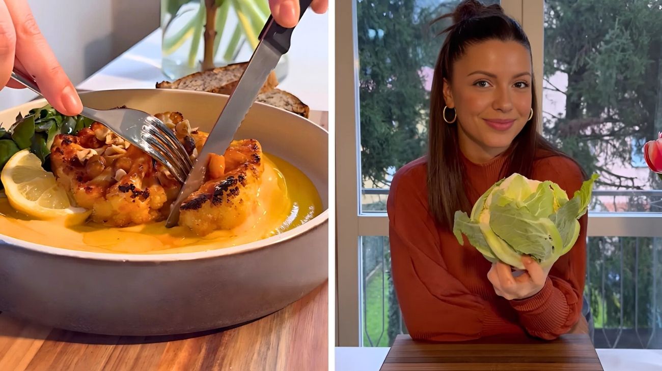 Cavolfiore crema di zucca