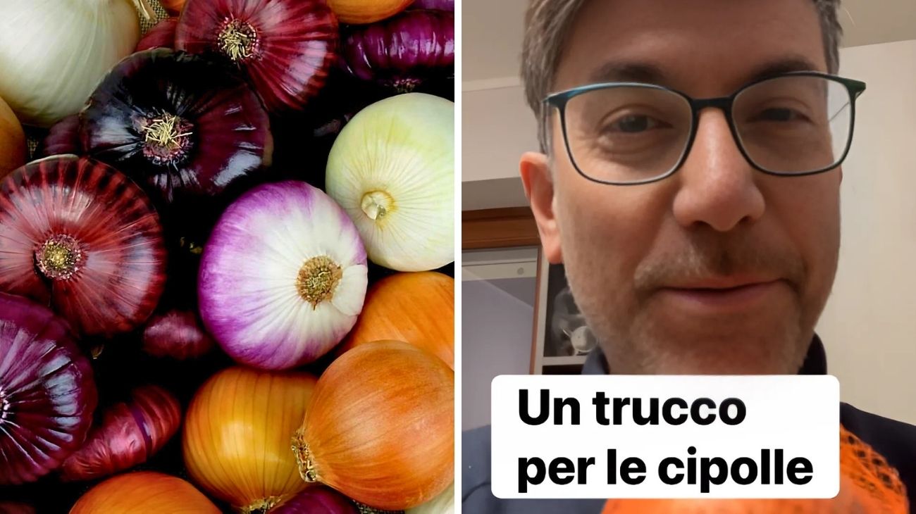 Cipolle supermercato