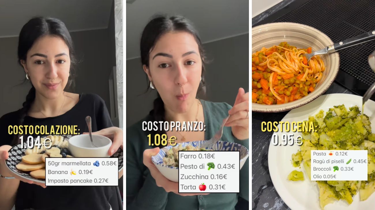 Colazione pranzo Veronica Barberio