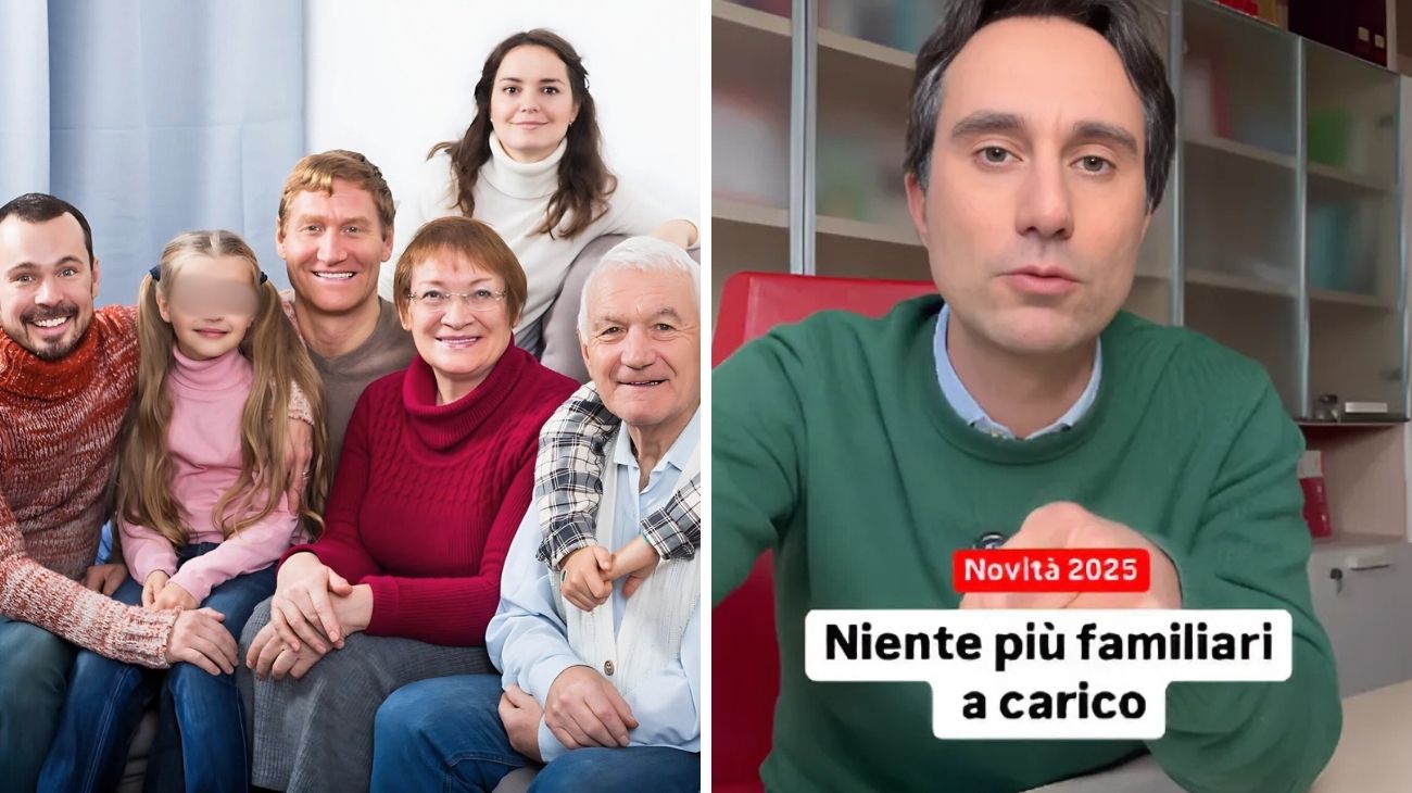 Familiari a carico 2025