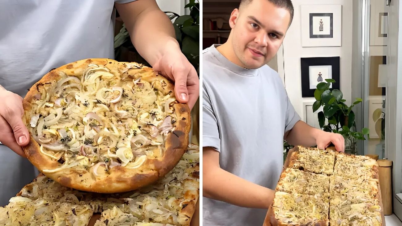 Focaccia cipolle Tirmagno economica