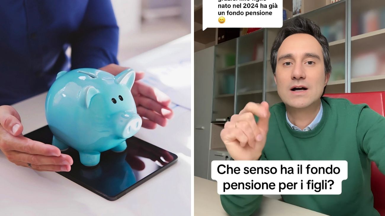 Fondo pensione figli