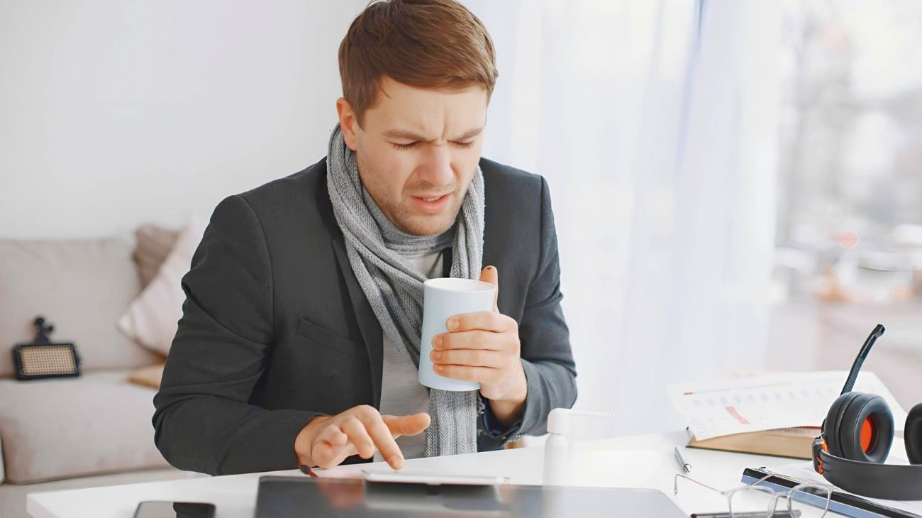 Freddo stress lavoro