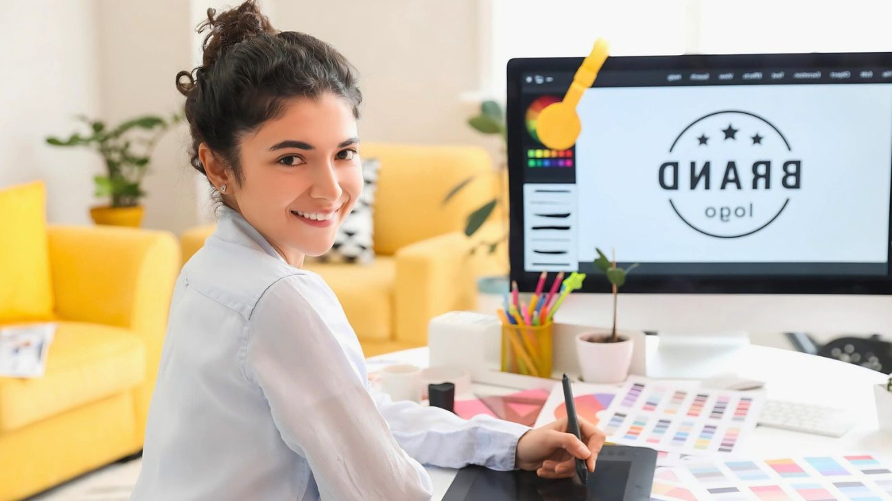 Graphic designer intelligenza artificiale