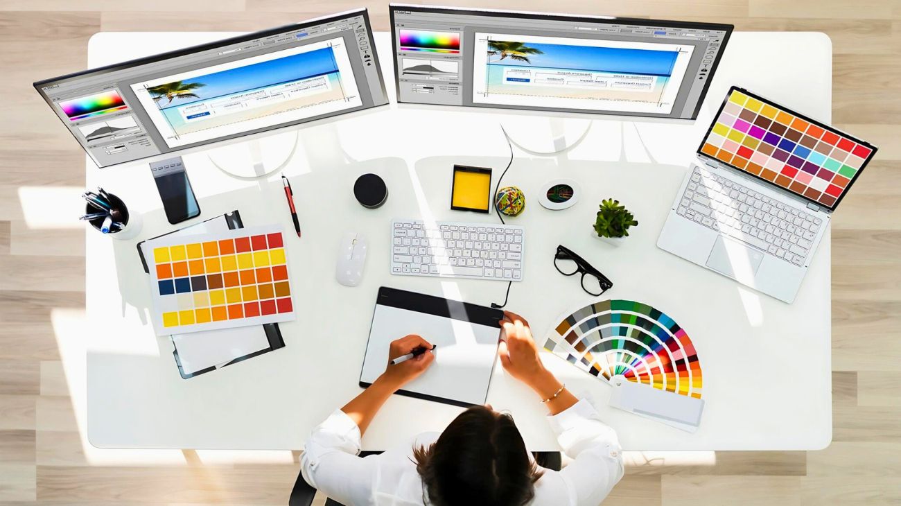 Graphic designer intelligenza artificiale