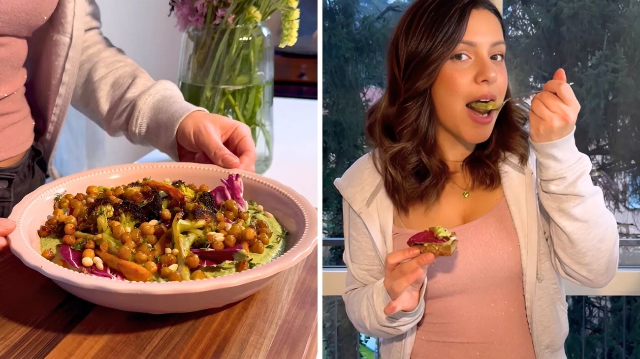 Hummus verdurine Carmen Rose