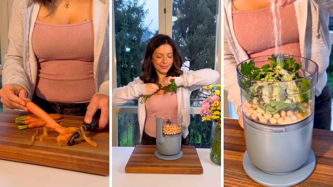 Hummus verdurine Carmen Rose