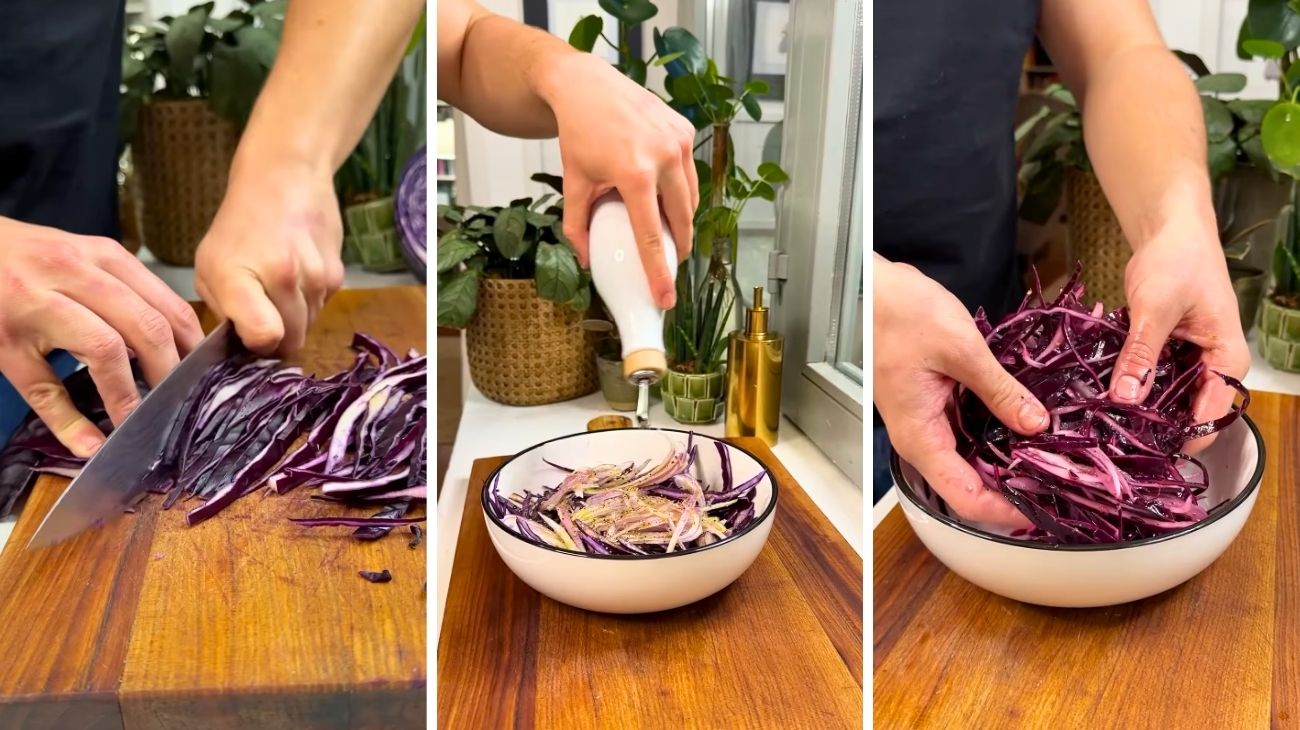 Insalata di cavolo Tirmagno