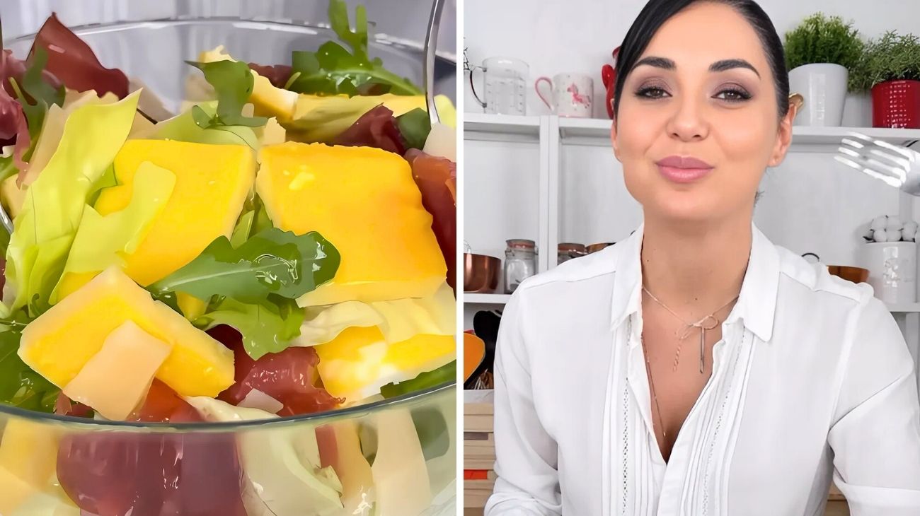 Insalata frittata Rossella Maraio