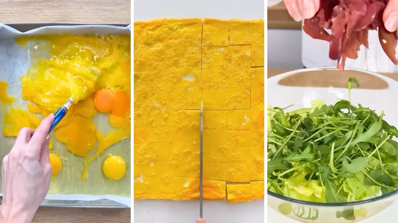 Insalata frittata Rossella Maraio