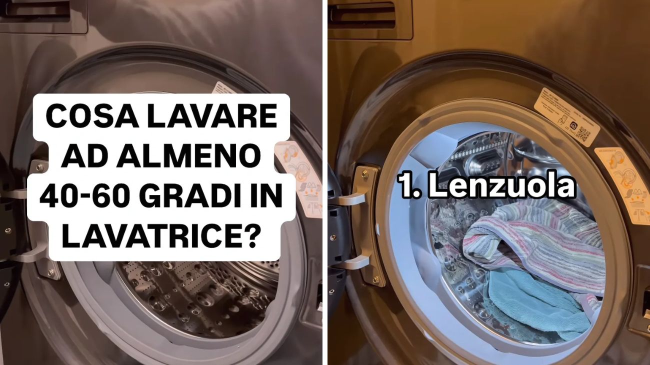 Lavatrice capi