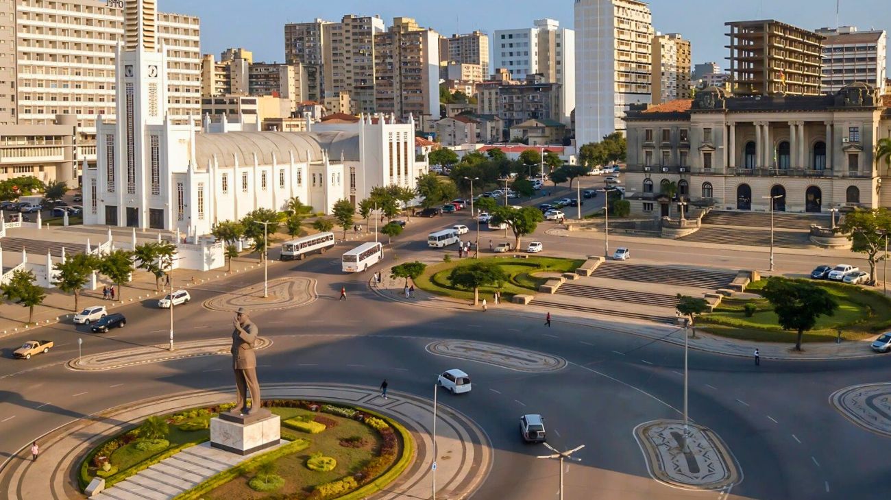 Lavoro Mozambico Gruppo Eni