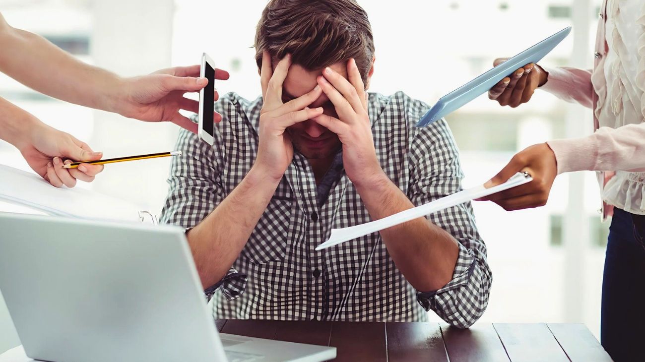 Lavoro colleghi invadenti