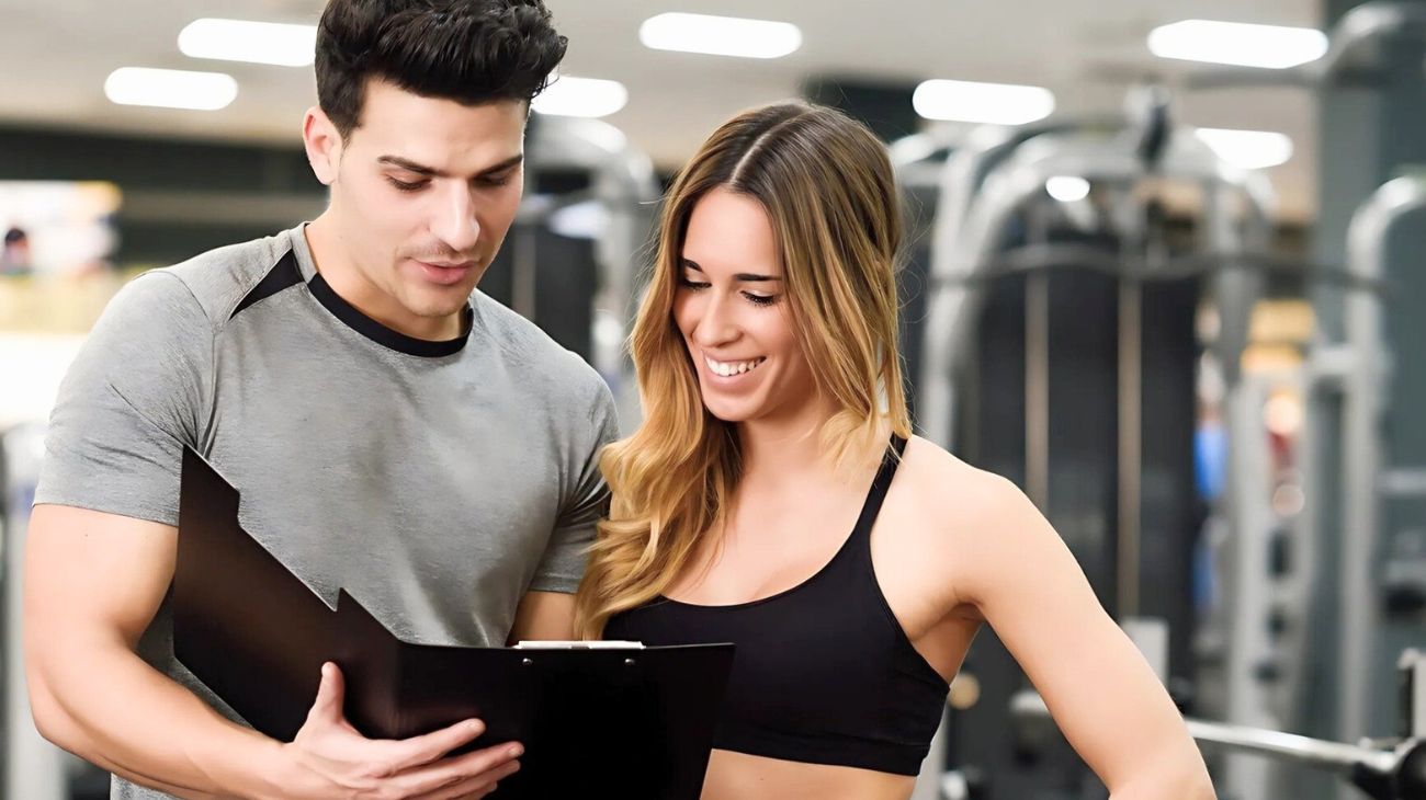 Lavoro personal trainer