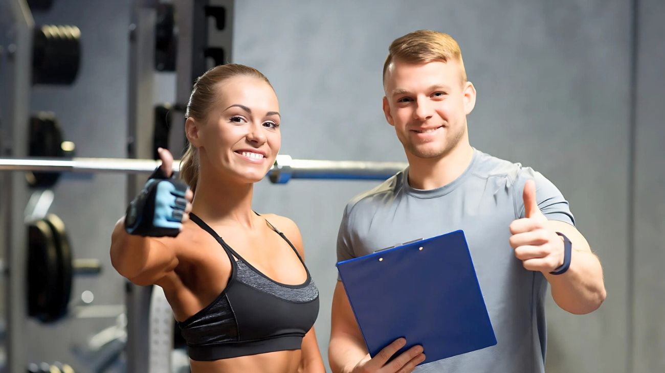 Lavoro personal trainer