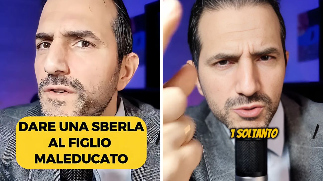 Legge figlio maleducato