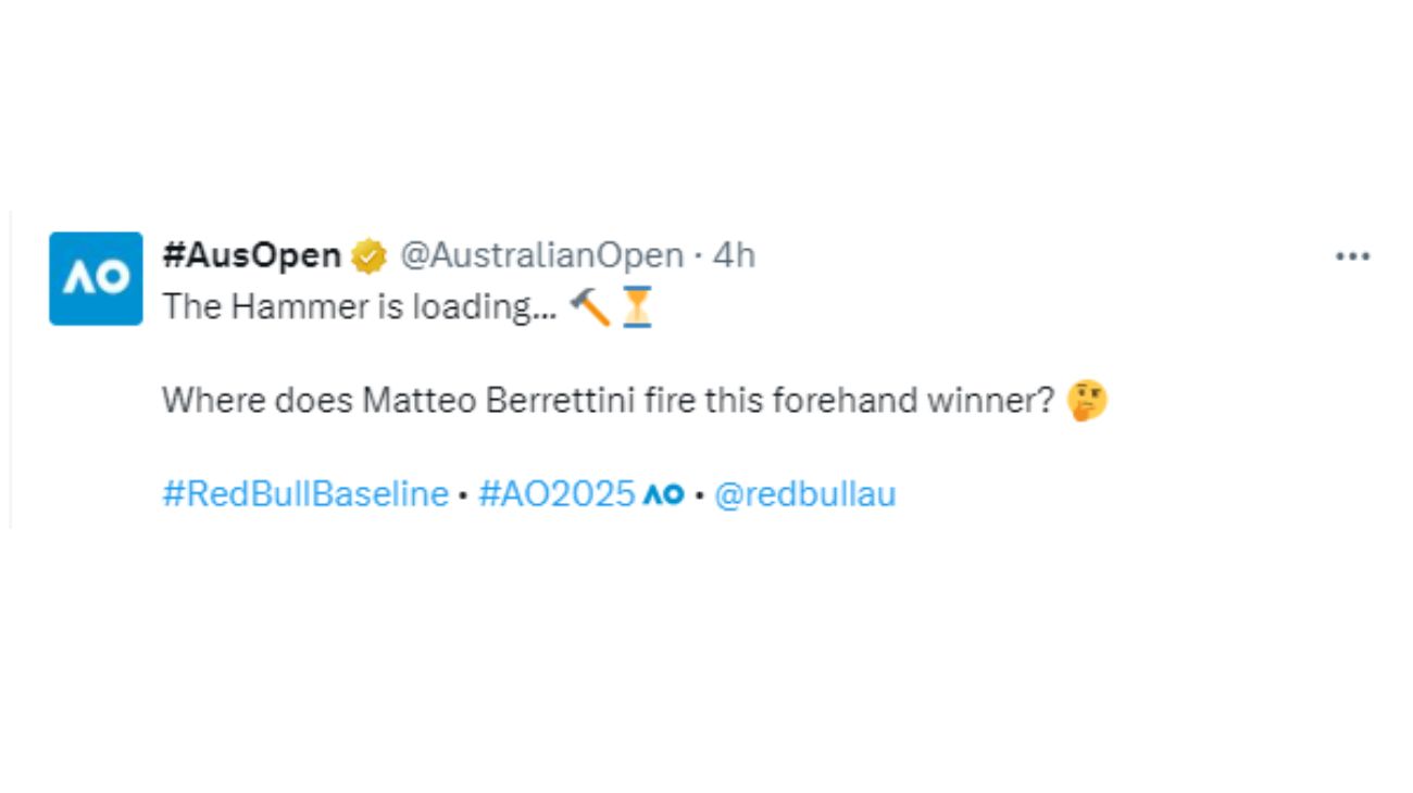 Montepremi Australian Open 2025