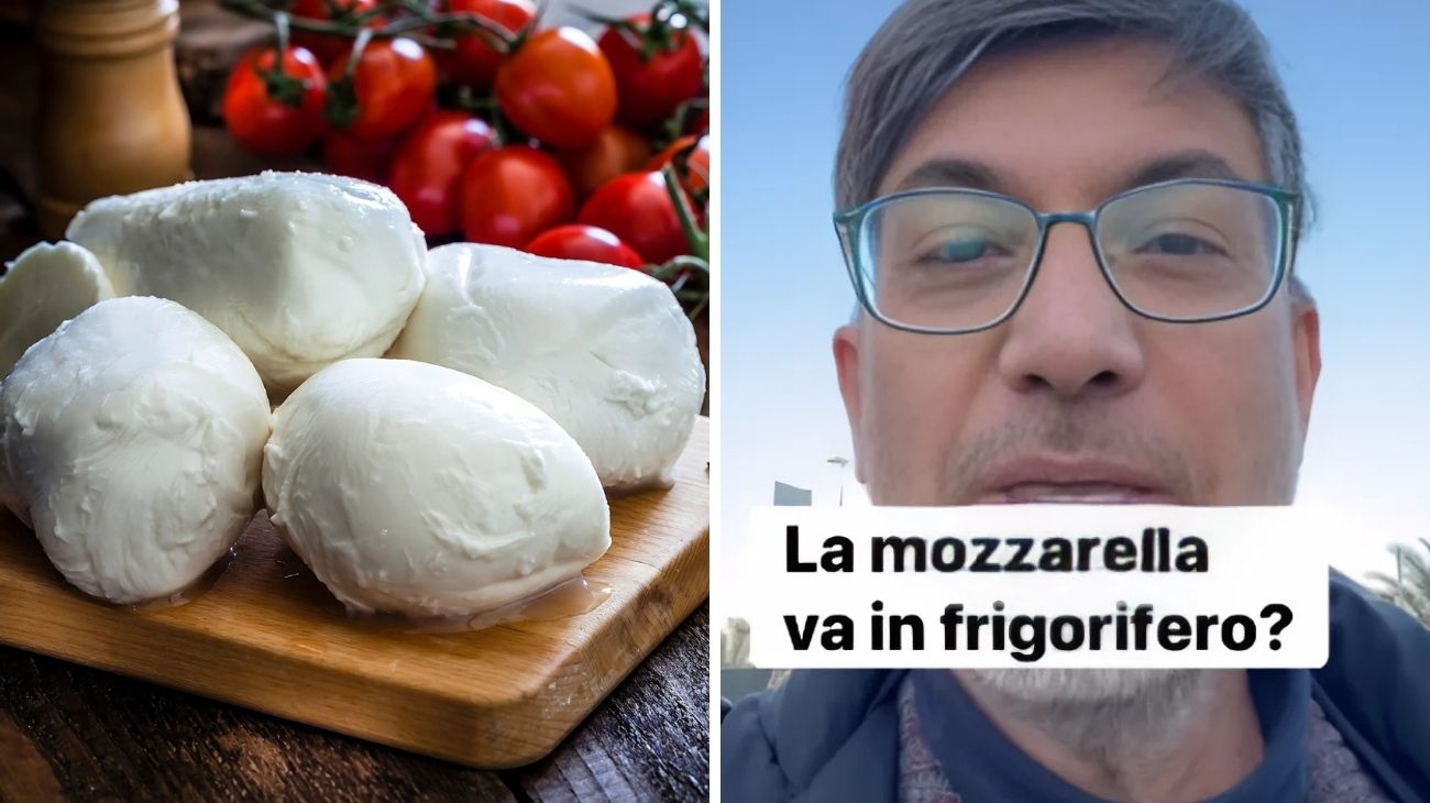 Mozzarella frigo