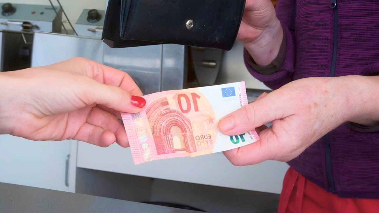 Negozi arrotondamento